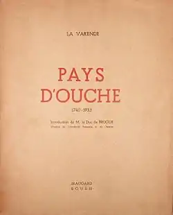Image illustrative de l’article Pays d'Ouche (nouvelles)