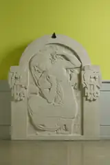 Jeanne Perrochet, Femme drapée (1908-1911).