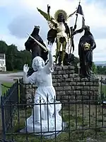 Statue de Jeanne d'Arc de Domrémy-la-Pucelle