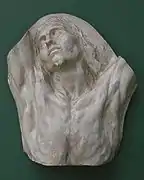 Étude pour la tête du Christ des Passions humaines, Musée des beaux-arts de Gand.