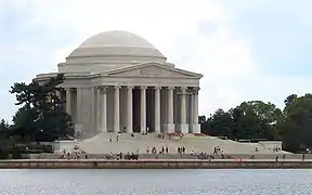 Le Jefferson Memorial à Washington.