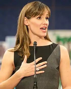 Jennifer Garner, l'interprète de Sydney.