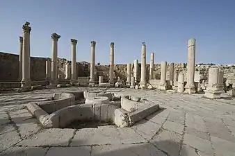 Octogone des changeurs.