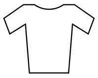 maillot blanc
