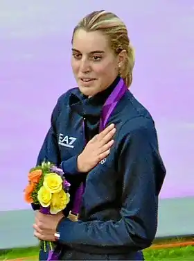 Image illustrative de l’article Jessica Rossi