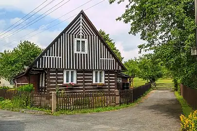 Maison à Jestřebí nad Metují.