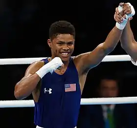 Image illustrative de l’article Shakur Stevenson