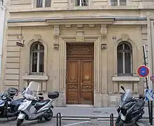 No 74 ter, Jeu de paume de Paris.