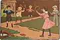 A quoi jouons-nous ?, illustration de Robert Sallès (vers 1900)
