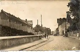 Rue de Maubeuge(Léon Blum) (hôtel café restaurant du Nord)