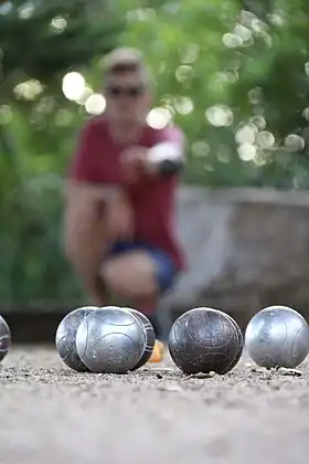 Image illustrative de l’article Pétanque