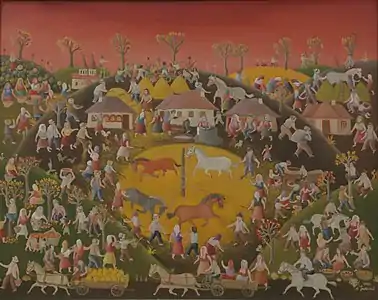 L'Été dans mon village.