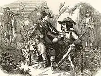 Serrallonga, autre bandoler Nyerro renommé