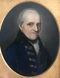 Général de division Bonaventura von Rauch (1740–1814)