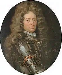 Johann Kasimir Kolbe von Wartenberg (1643-1712), premier ministre du roi en Prusse