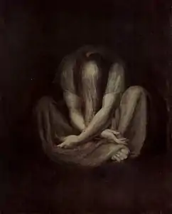 Silence (1799-1801), Johann Heinrich Füssli.