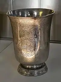 Gobelet de Magistrat aux armes de Lahr.