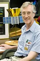 John C. Mather, prix Nobel de physique 2006.