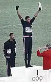 Tommie Smith et John Carlos en 1968