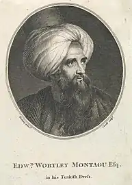 Edward Wortley Montague (1793, centre d'art britannique de Yale).