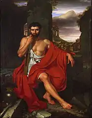 John Vanderlyn, Caius Marius au milieu des ruines de Carthage