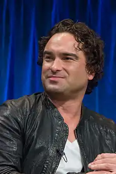 Johnny Galecki, interprète de Léonard Hofstadter