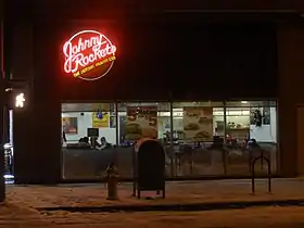 illustration de Johnny Rockets