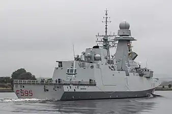 Luigi Rizzo on 1 October 2017.