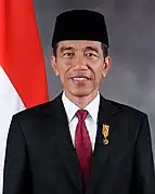 Indonésie  Joko Widodo, président