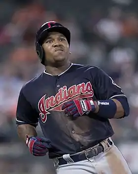 Image illustrative de l’article José Ramírez (baseball, 1992)