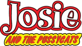 Logo de la série de comics originale.