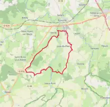 Avec les communes environnantes