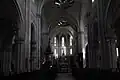 Intérieur de l'église Saint-Léger.