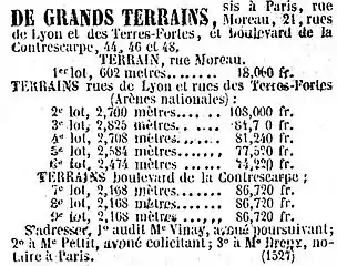Journal des débats, 15 avril 1854.