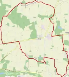 Avec les communes environnantes