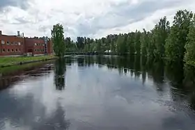 Centrale hydroélectrique de Juankoski.