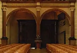 Jubé (1562-1568), par Denys Le Rupt.