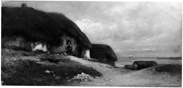 Chaumières en bord de mer (MBAB)