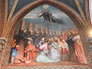 Bienheureux Martyrs de la Compagnie de Jésus au Japon (1868), Paris, église Saint-Ignace.