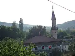La mosquée Kokoz Djami classé de Sokolinoïe.