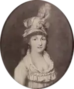 Julie Bouchaud des Hérettes par Henri Élouis.