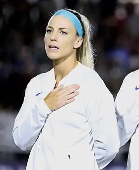 Image illustrative de l’article Julie Ertz