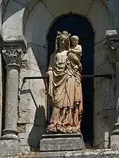 Statue de la Vierge