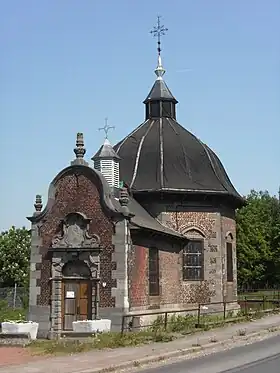 La chapelle Notre-Dame des affligés, à Jumet