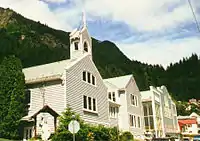 Cathédrale de la Nativité de la Vierge de Juneau.