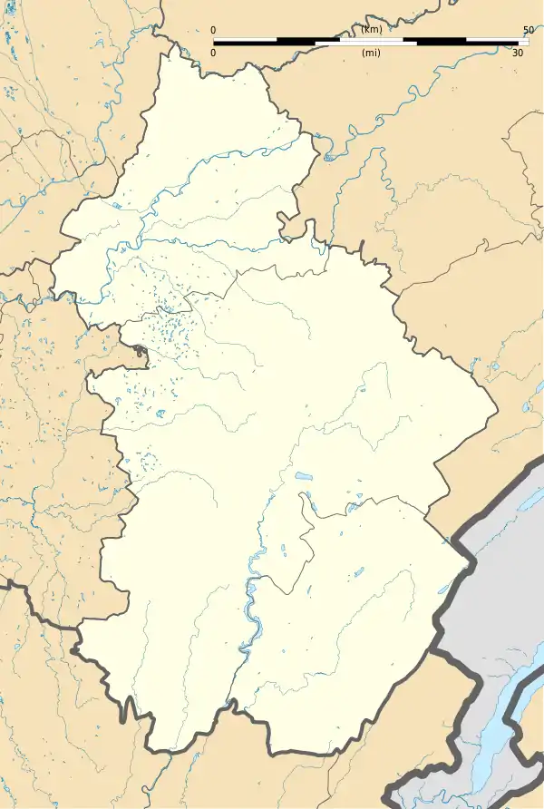 Voir sur la carte administrative du Jura