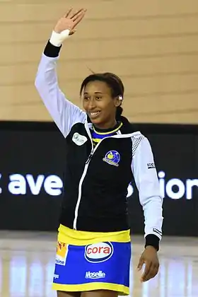 Ailly Luciano en 2016