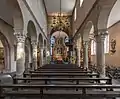 Intérieur - nef centrale