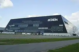 Jyske Bank Boxen à Herning où joue l'équipe masculine et féminine (12500 places).