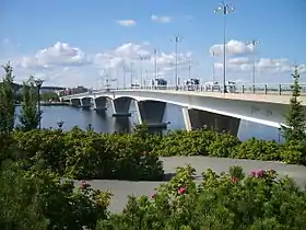 Le pont de Kuokkala.